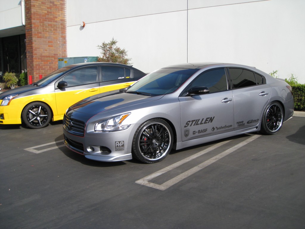 2009 Nissan maxima stillen body kit #3