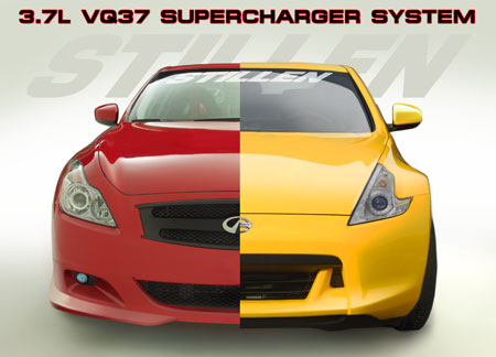 Stillen Supercharger System progress thread - G35Driver - Infiniti G35 &  G37 Forum Discussion