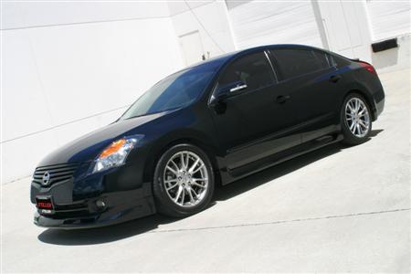 Nissan altima oem side skirts #6