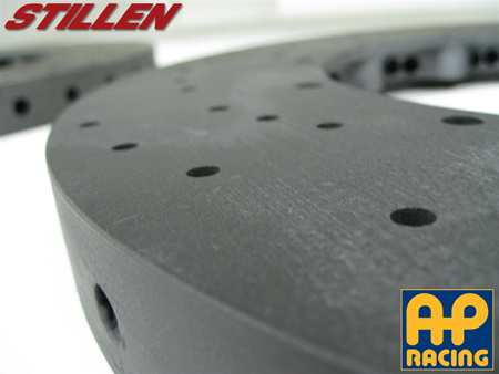 STILLEN AP Racing Carbon Ceramic Brakes Nissan GT-R