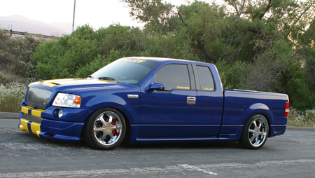 STILLEN 2004 F-150 Truckin' Magazine Cover Truck