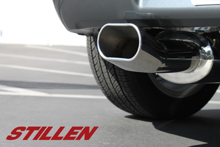 2009 2010 Nissan Cube Exhaust System STILLEN