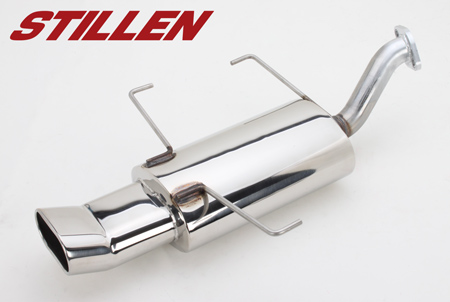 2009 2010 Nissan Cube Exhaust System STILLEN