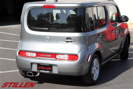 2009 2010 Nissan Cube Exhaust System STILLEN