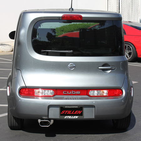 2009 2010 Nissan Cube Exhaust System STILLEN