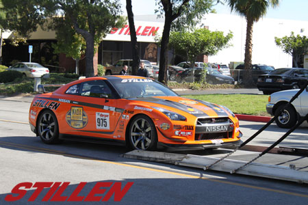 STILLEN Nada Guides GT-R shipping out for SEMA 2009