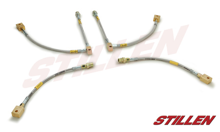 STILLEN GT-R Stainless Brake Lines