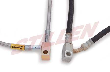 STILLEN GT-R Stainless Brake Lines Detail