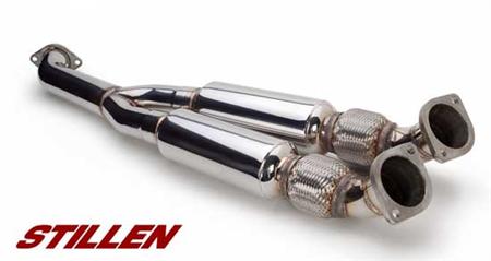 STILLEN GT-R Secondary Cat Delete Y-Pipe