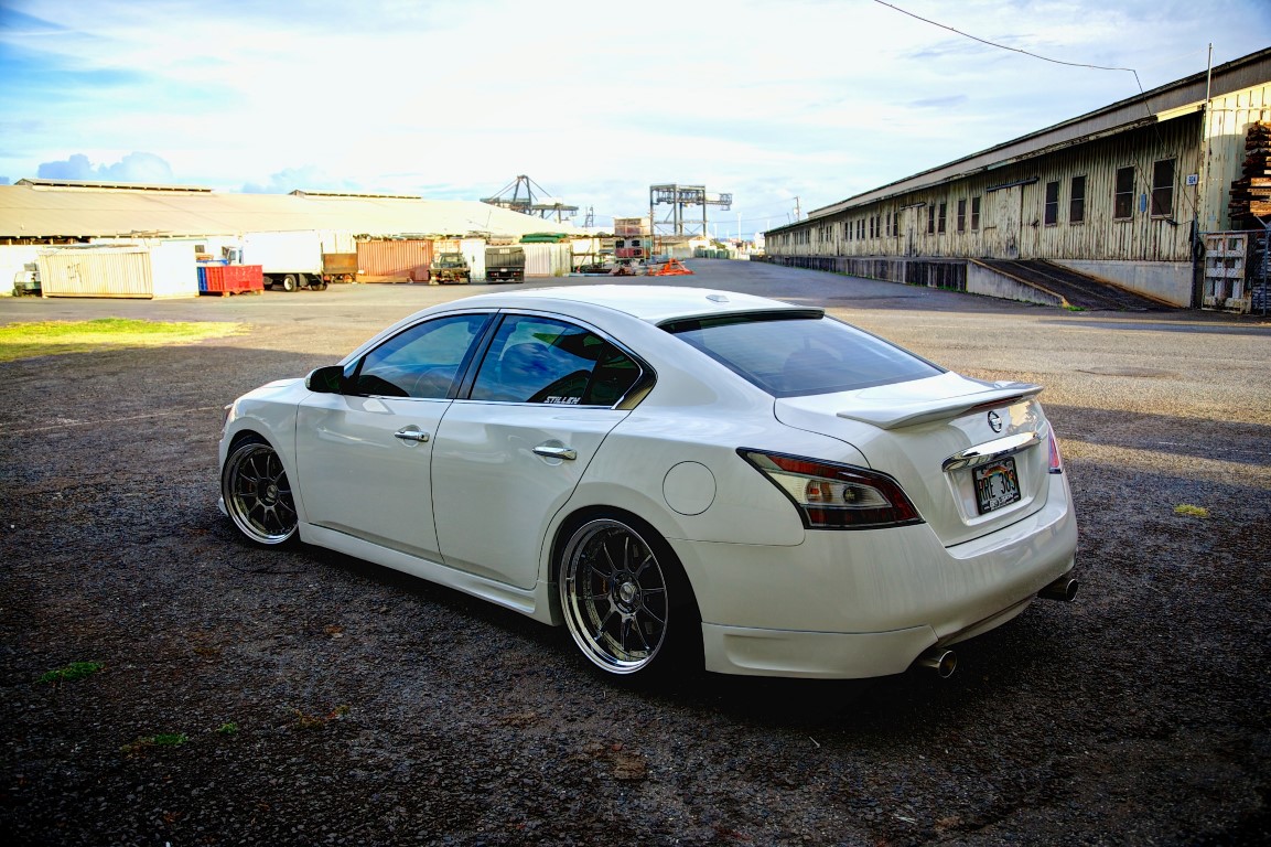 2012 Nissan maxima stillen body kit #7