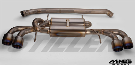 STILLEN Mine's GT-R R35 Silence VX Pro Titan II Exhaust System