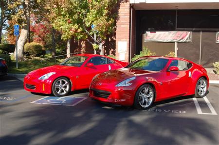 2009 2010 Nissan 370Z at STILLEN Debut