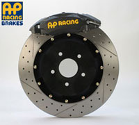 AP Racing Rear Big Brake Kit FX35 & FX45 STILLEN Big Brake Kit Infiniti FX35 FX45