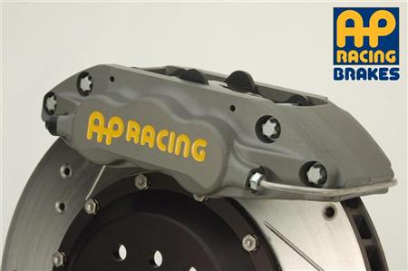 AP Racing Competition Gray Calipers 