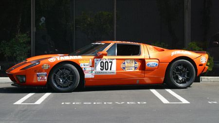 STILLEN Ford GT Prepped for Dunlop Targa Rally New Zealand