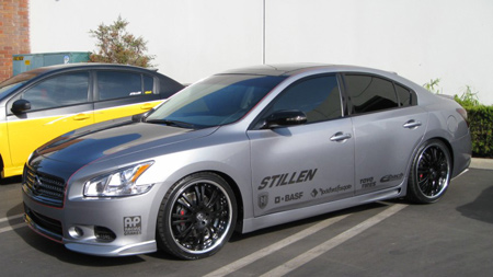 2009 Nissan maxima stillen exhaust #10