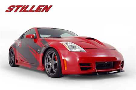 2004 Nissan 350Z 6MT. STILLEN built this 350Z as a showcase for all 