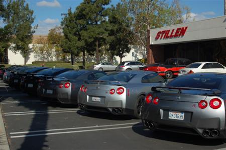 Customer GT-Rs at STILLEN's GT-R Day