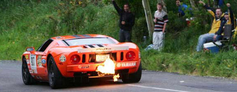 STILLEN Ford GT Targa Rally New Zealand 2008