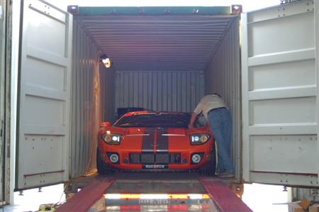 STILLEN Ford GT Headed to New Zealand