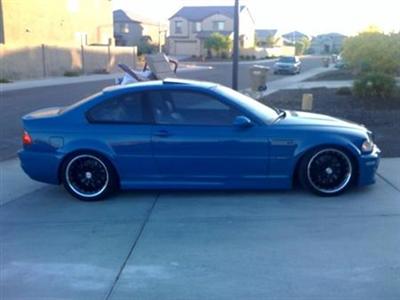  2002 BMW M3 Coupe 6speed manual Rare Laguna Seca blue Gruppe M intake 