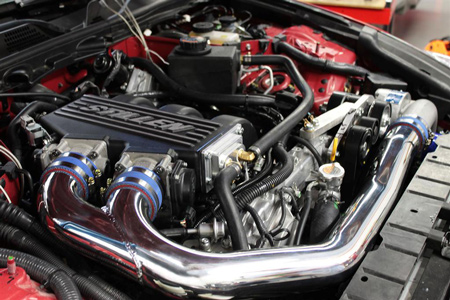 Nissan 370z supercharger #5