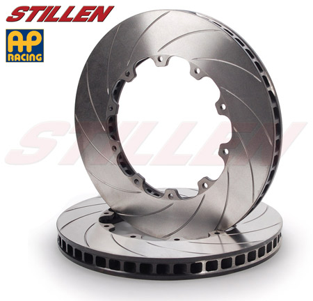 STILLEN AP Racing Nissan GT-R R35 Upgraded Curved Vane Brake Rotors