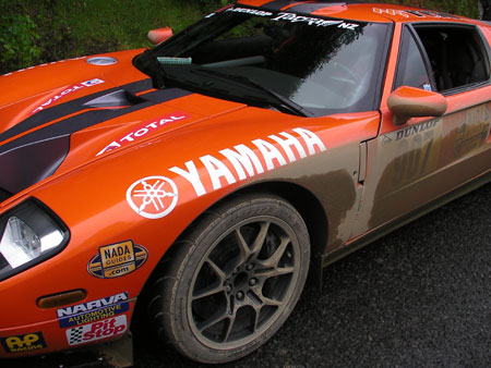 STILLEN Ford GT Targa Rally Dirty