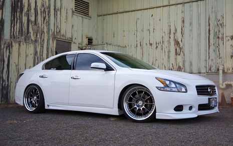 2012 Nissan maxima stillen body kit #6