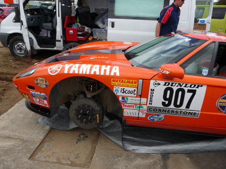 STILLEN Ford GT Targa Rally Day 4