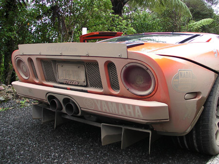 STILLEN Ford GT Targa Rally