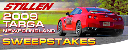 STILLEN 2009 Targa Newfoundland Sweepstakes