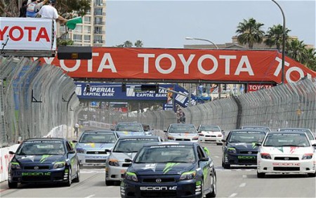 Toyota Pro/Celebrity Race