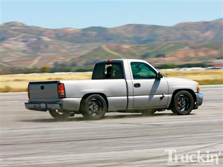 We recently worked with Truckin' Magazine on some high speed brake testing