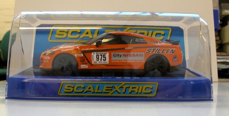 scalextric nissan gtr