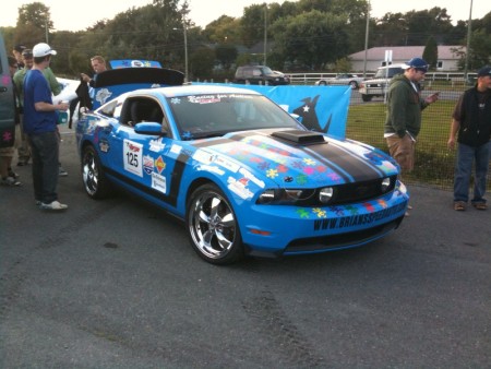 Targa Newfoundland 2009 Mustang