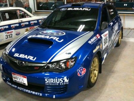 Targa Newfoundland 2009 Subaru WRX STi