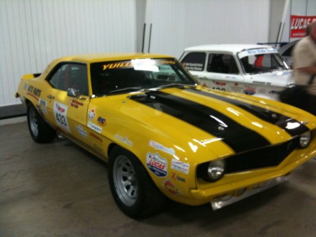 Targa Newfoundland 2009 Camaro