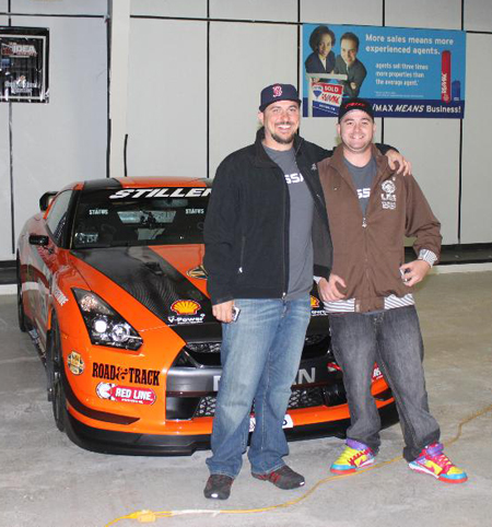 STILLEN Sweepstakes Winners at the 2009 Targa Newfoundland Rally