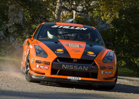 STILLEN GT-R at the 2009 Targa Newfoundland Rally courtesy of Warwick Patterson / Formulaphoto.com