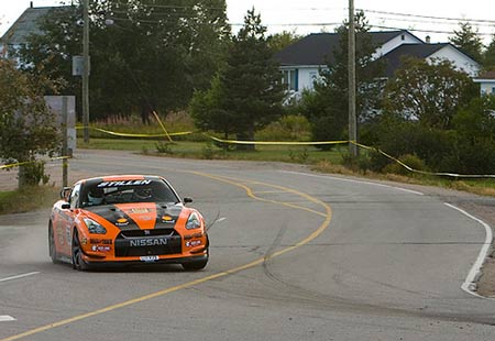 STILLEN GT-R at the 2009 Targa Newfoundland Rally courtesy of Marc Urbano / Road & Track