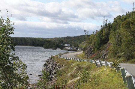 Targa Newfoundland 2009 Landscape