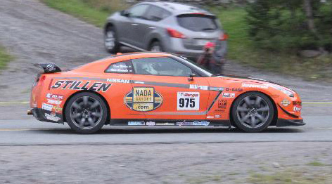 STILLEN GT-R during Racing Day 3 at the 2009 Targa Newfoundland Rally