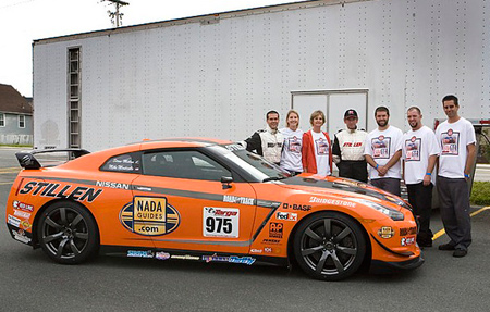 STILLEN / Road & Track Team at the 2009 Targa Newfoundland Rally