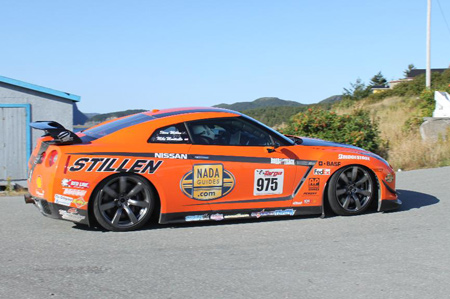 STILLEN GT-R during Racing Day 4 at the 2009 Targa Newfoundland Rally