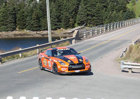 STILLEN GT-R during Racing Day 4 at the 2009 Targa Newfoundland Rally