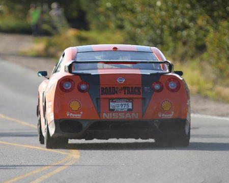 STILLEN GT-R at the 2009 Targa Newfoundland Rally