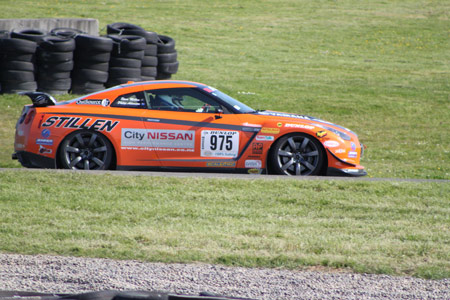 Steve Millen STILLEN R35 GT-R Targa New Zealand Manfield Race Track