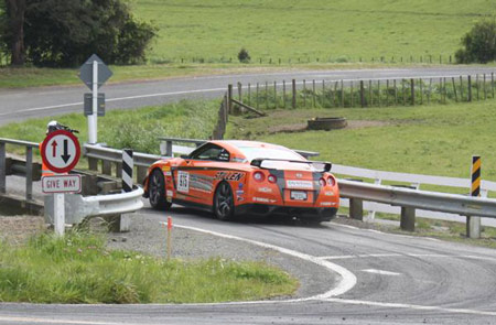 Steve Millen STILLEN R35 GT-R Targa NZ 2010 Day 5