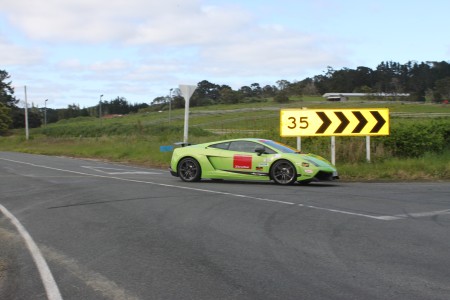 Targa New Zealand 2011